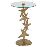 Starfish Side Table, Gold