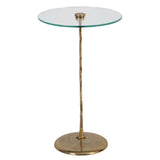 Starfish Side Table, Gold