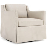Delaney Leather Swivel Chair, 352-002