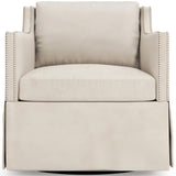 Delaney Leather Swivel Chair, 352-002