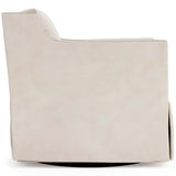 Delaney Leather Swivel Chair, 352-002