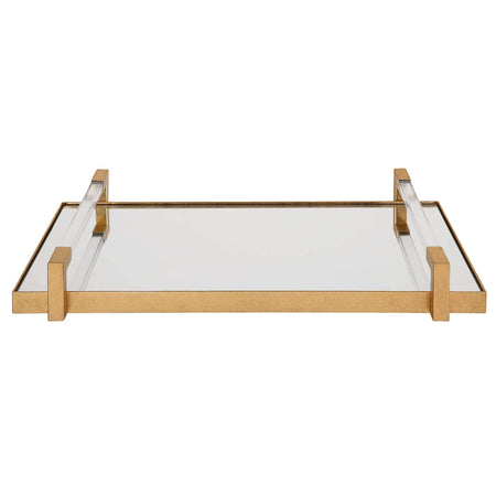 Deki Tray, Gold – High Fashion Home