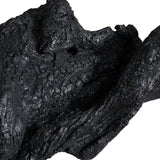 Charred Timber Sculpture, Black