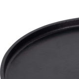 Stacked Cube Accent Table, Black