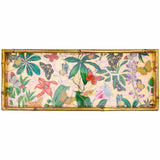 Lacquer Bamboo Bar Tray, Kaleidoscope