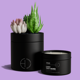 The Hidden Candle-Succulent & Candle-High Fashion Home