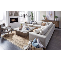 Scottsdale Square Coffee Table, Distressed Gray