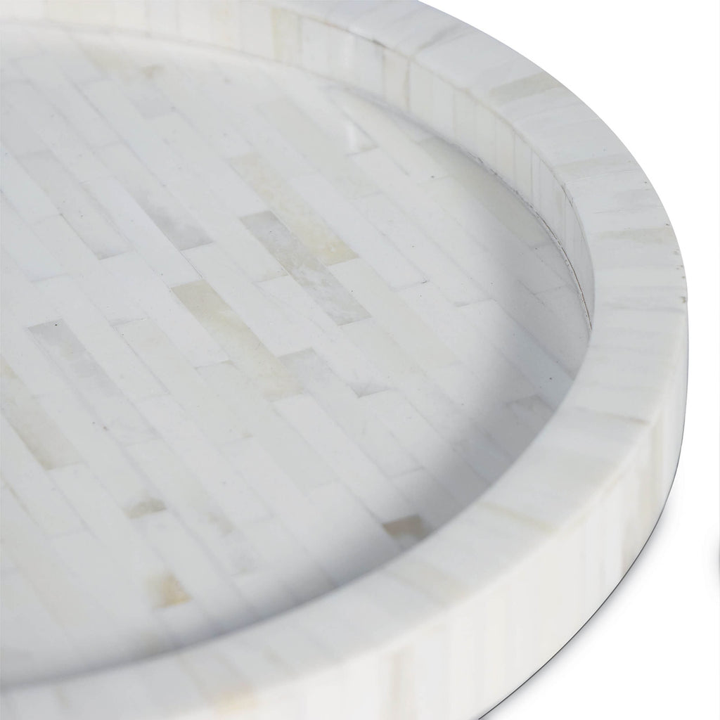 Capri Bone Tray, Natural – High Fashion Home
