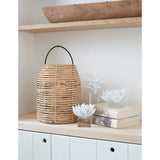 Succulent Sculpture 1, White-Accessories-High Fashion Home