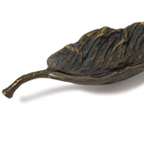 Autumn Metal Bowl, Brass-Accessories-High Fashion Home