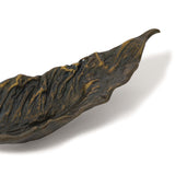 Autumn Metal Bowl, Brass-Accessories-High Fashion Home