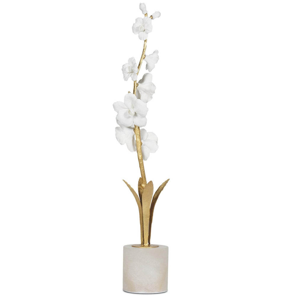 Thylane Straight Orchid, White-Accessories-High Fashion Home