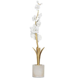 Thylane Straight Orchid, White-Accessories-High Fashion Home