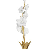 Thylane Straight Orchid, White-Accessories-High Fashion Home