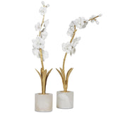 Thylane Straight Orchid, White-Accessories-High Fashion Home