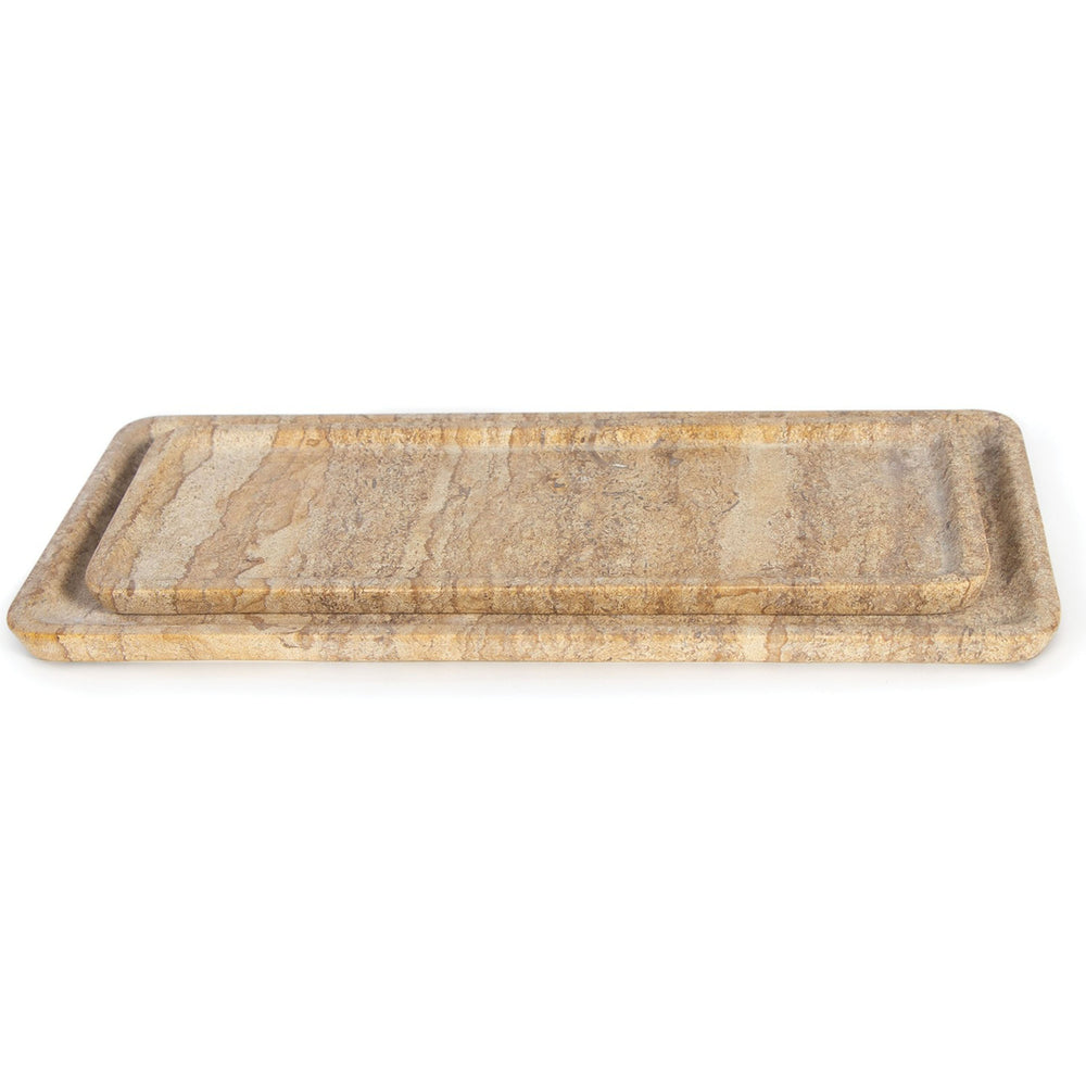 Sutton Tray Set, Gold-Accessories-High Fashion Home