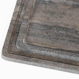 Sutton Tray Set, Grey-Accessories-High Fashion Home