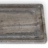 Sutton Tray Set, Grey-Accessories-High Fashion Home