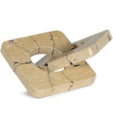 Gemini Marble Link, Natural Travertine
