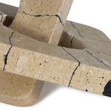 Gemini Marble Link, Natural Travertine