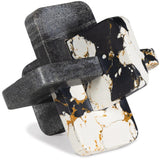 Libra Marble, Natural-Accessories-High Fashion Home