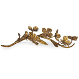 Dogwood Sprig, Antique Gold Leaf-Accessories-High Fashion Home