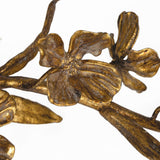 Dogwood Sprig, Antique Gold Leaf-Accessories-High Fashion Home