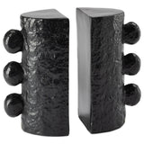Sanya Bookend Set, Black-Accessories-High Fashion Home