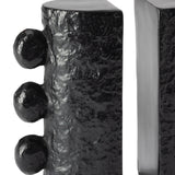Sanya Bookend Set, Black-Accessories-High Fashion Home