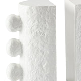 Sanya Bookend Set, White-Accessories-High Fashion Home