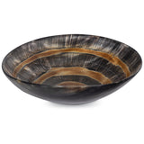 Seville Horn Bowl, Natural-Accessories-High Fashion Home