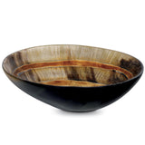 Seville Horn Bowl, Natural-Accessories-High Fashion Home