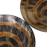 Seville Horn Bowl, Natural-Accessories-High Fashion Home