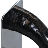 Lisbon Horn Bookend Set, Natural-Accessories-High Fashion Home