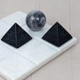 Tic Tac Toe Marble Board, White-Accessories-High Fashion Home