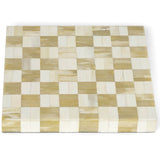 Bennett Checker Game Set, Natural-Accessories-High Fashion Home
