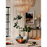 Bennett Checker Game Set, Natural-Accessories-High Fashion Home