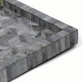 Montara Bone Tray, Grey-Accessories-High Fashion Home