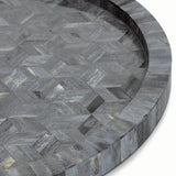 Jullian Bone Tray, Grey-Accessories-High Fashion Home