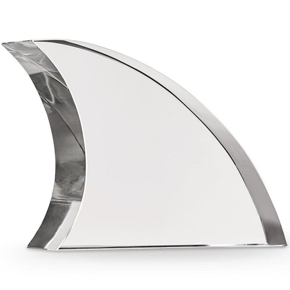 Fin Crystal, Clear-Accessories-High Fashion Home