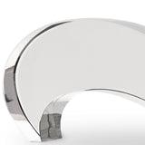 Wave Crystal, Clear-Accessories-High Fashion Home