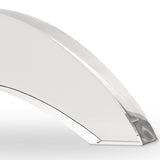 Wave Crystal, Clear-Accessories-High Fashion Home