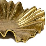 Soleil Plate, Brass-Accessories-High Fashion Home