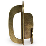 Modernist Tall Sculpture, Brass