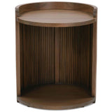 Kindred Alternate Round End Table, Sesame