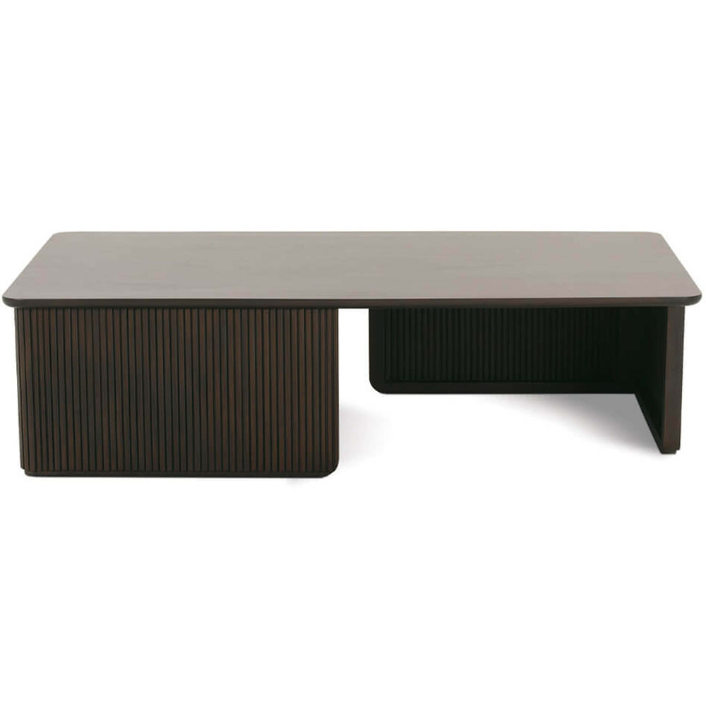 Kindred Rectangular Cocktail Table, Godiva