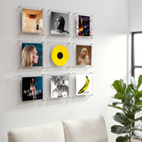 Set of 9 Record Frames Wallscape-Frames-High Fashion Home