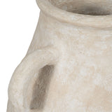 Paper Mache Jug, White