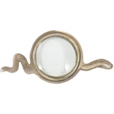Snake Magnifying Glass, Gold