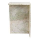 Elegant Boho Glam Accent Table, Green